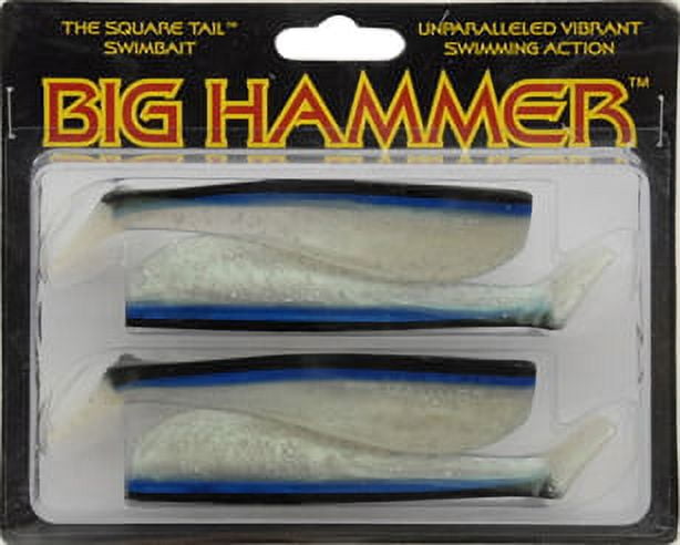 Big Hammer 5" Swimbait, 4pk, Pacific 'Chovy