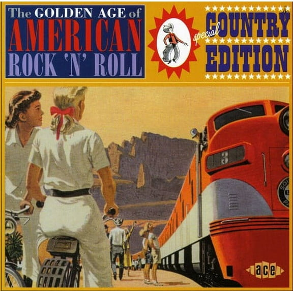 Golden Age of American Rock N Roll: Special Edt - Golden Age of American Rock N Roll: Special Country Edition - Music & Performance - CD