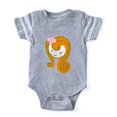 thumbnail image 1 of CafePress - Cute Lil' Ophelia - Cute Infant Baby Football Bodysuit, 1 of 1