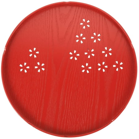 

Decorative Dessert Appetizer Serving Tray Chinese Style Food Plate Creative Fruit Plate