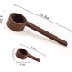 thumbnail image 3 of Cuchara DE madera JINMJMXG DE MANGO LARGO 6,61 pulgadas para CAFÉ molido, 3 of 5