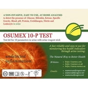 10-parameters Urine Analysis 10-test Pack