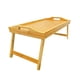 thumbnail image 5 of Mesa de servicio plegable Good and Good de bambú, 5 of 6