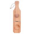 thumbnail image 1 of Foldable Wooden Tostones Maker Kitchen Handheld Tool With Smooth Edges For Effortless Snacks And Baked, 1 of 4