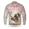 thumbnail image 2 of Every Fart is Love Note Dachshund Guilty Face Happy Valentine's All Over Print 3D Baseball Jacket Wiener Dog Lover Gifts Idea Bomber Jacket Softball - 01016, 2 of 6