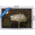 thumbnail image 3 of Iluminated Tree at Night Wall Poster, 14.725" x 22.375" Framed, 3 of 6