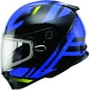 GMAX GM-49Y Berg Youth Snow Helmet w/Dual Pane Shield Black/Blue SM