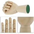 thumbnail image 4 of Maniquí de arte modelo de mano mujer escultura de mano maniquí cuerpo de madera artista modelo articulado modelos articulados JAMW Sencillez, 4 of 5