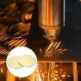 thumbnail image 5 of Uxcell 2 Pcs Round Brass Plate, 60mm (2.36") Dia Brass Copper Sheets, 1.5mm H62 Brass Copper Plates for Crafts, DIY, Electrical Repairs, Industrial Use, 5 of 6