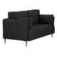thumbnail image 2 of Love Seat Klint 2 Plazas Negro, 2 of 7