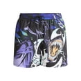 thumbnail image 5 of Marvel Venom Men's and Big Men's Graphic Basketball Shorts, Sizes XS-3XL, 5 of 5