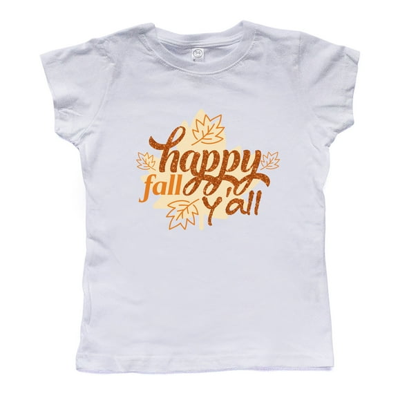 NanyCraft's Happy Fall You All Girl T-Shirt