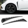 thumbnail image 2 of Side Air Wing, Side Vent Trim Universal Fit Attractive Waterproof  For Car, 2 of 8