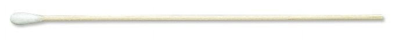 Puritan Cotton Swab, Tapered Mini Tip, 6" Wood Shaft, 1000 /box