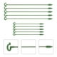 thumbnail image 5 of Varilla de soporte para plantas Matsuzay 5X plásticos reutilizables, 5 of 6