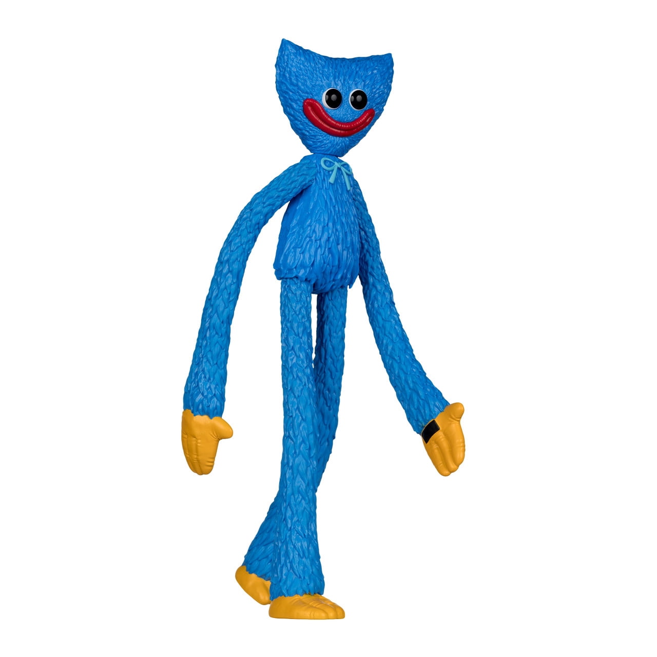 Huggy Wuggy Smile (Poppy Playtime) 12" Bendable Figure - McFarlane Toys