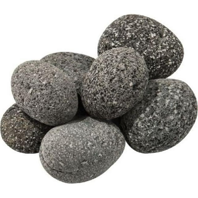 Dagan RLR-35 Roche de Lave Roulée 3-4 Po, Gris