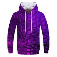 thumbnail image 1 of Hole Pattern Personality Creative 3D Printing Men's Hooded Sweatshirt Autumn and Winter Colorful Fashion Pullover Hoodie, 1 of 5