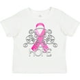 thumbnail image 3 of Inktastic Hope- Pink Ribbon Breast Cancer Awareness Boys or Girls Toddler T-Shirt, 3 of 5