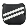 thumbnail image 2 of S SERENABLE Couvre-Maillet de Golf pour Putter Accessoires Confortable Compact Couvre-Chef de Club de Golf Noir, 2 of 9