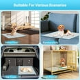 thumbnail image 4 of Puppy Pee Pads for Dogs 32"x36" , Pee Pads Extra Large, Leak-Proof & Super Absorbent Dog Pee Pads, Thicken Disposable Potty Pads Puppy Training Pads for Cats Rabbits, 4 of 8