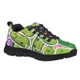 thumbnail image 2 of Chririnla Girls Shoes Size 10.5 Little Kid Sneakers Cartoon Pickles Print Lightweight Slip on Athletic Running Sport Shoes Breathable, 2 of 7