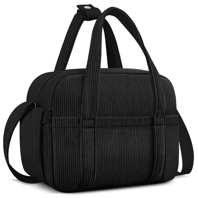 Lonchera KUBYA para mujer y hombre, de pana aislante