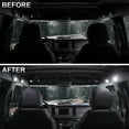 thumbnail image 6 of MFC LED Reading Dome Light Kit with Harness For Ford Bronco 2021-2023 2/4 Door 4pcs, 6 of 9