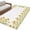 Yellow, variant on Area Rugs for Living Room Bedroom, Yellow Daisy 4'x6' Rug Washable Carpet Runner Indoor Outdoor, Spring Summer Rustic Garden Floral Blossom Non Slip Accent Floor Mats Rug for Kitchen, Office