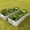 Silver Without Cover, variant on Garderth Galvanized Raised Garden Bed With Cover,Outdoor Metal Planter Box,Clear Top Cover With 2 Screen Windows,Mini Greenhouse For Vegetables Flowers And Fruits