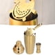 thumbnail image 4 of Kit de Coctelería, 750 ml, Utensilios de Bar de Acero inoxidable, Kit de Barman, Juego de Coctelera Con Colador, Taza Medidora, Coctelera para Barra, 4 of 7