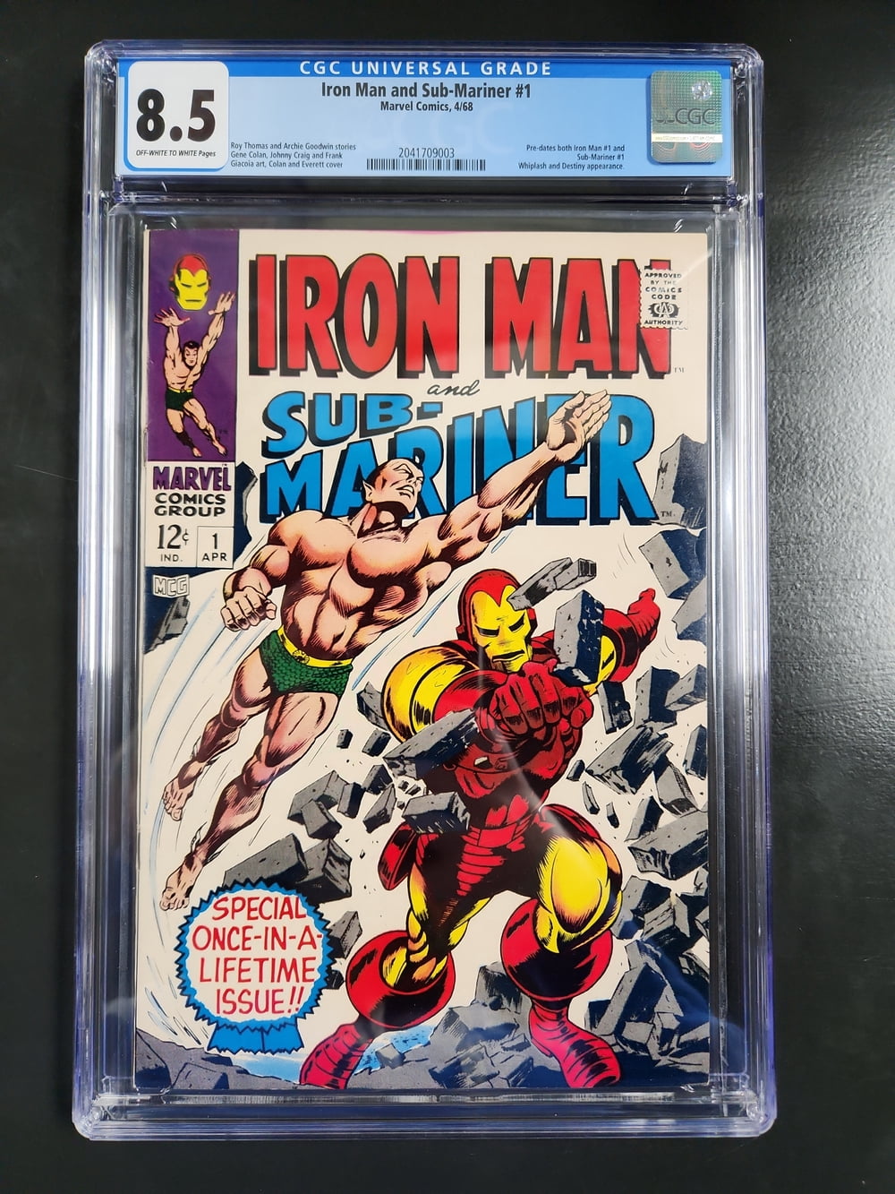 Iron Man and Sub-Mariner #1 - CGC 8.5 Comic Book