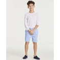 thumbnail image 5 of Real Essentials 3 Pack: Boys' 2 in 1 Swim Trunks with Compression Boxer Liner Stretch Beach Board Shorts Quick Dry (Age 4-18), 5 of 5