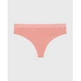 thumbnail image 4 of Culotte String avec Garniture Disparaissante en Vieille Rose, 4 of 5