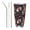 Straw Three-piece Set, variant on Logiee Romantic Paris Print 20OZ Car Cup with Lid, Stainless Steel Vacuum Insulated Double Wall Travel Tumbler, Durable Insulated Coffee Mug,Thermal Cup with Straw-Without Straw