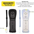 thumbnail image 2 of 2 Packs Wireless Controller and Nunchuck for Wii and Wii U Console, Gamepad with Silicone Case and Wrist Strap, 2 of 7
