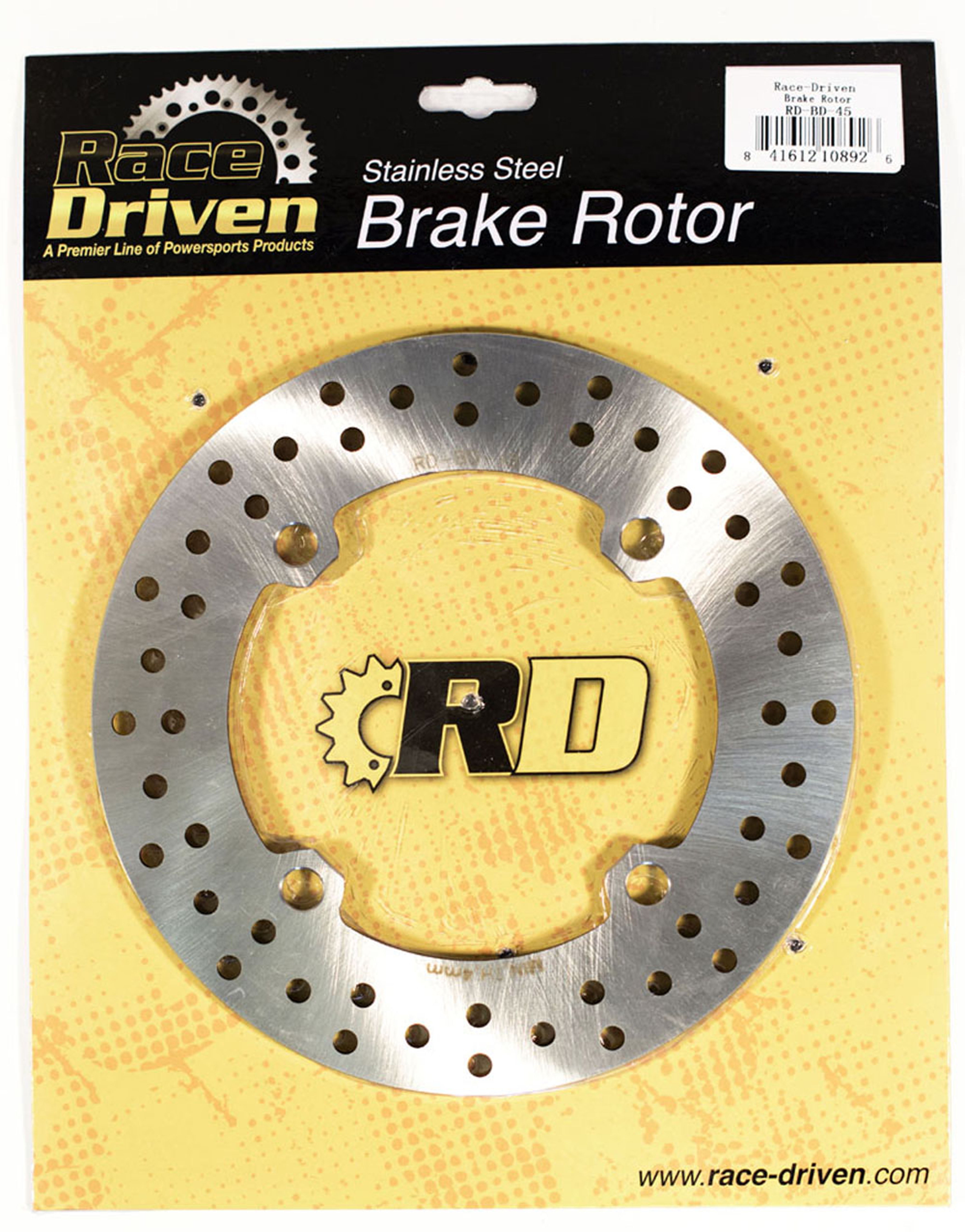2016 Can-Am Renegade 1000 STD 1000R Rear MudRat Stainless Steel Brake Rotor X1