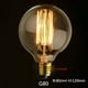 E27/26 G80 40W Vintage Rétro Edison Style Filament Globe Ampoule Lampe Antique – image 5 sur 7