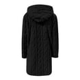 thumbnail image 4 of LOVZFMLL Jackets for Women Plus Size Winter Warm Loose Turndown Collar Jacket Coat, 4 of 5