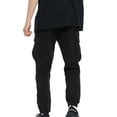 thumbnail image 2 of Otvok Mens Side Pockets Small Feet Tight Fitting Pants Full Length Pants, 2 of 6