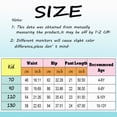 thumbnail image 3 of TOWED22 Girls Boys Athletic Soccer Basketball Shorts Toddler Sports Short Pants Kids Quick Dry Running Dolphin Active Gym Workout Shorts White,8-10 Y, 3 of 4