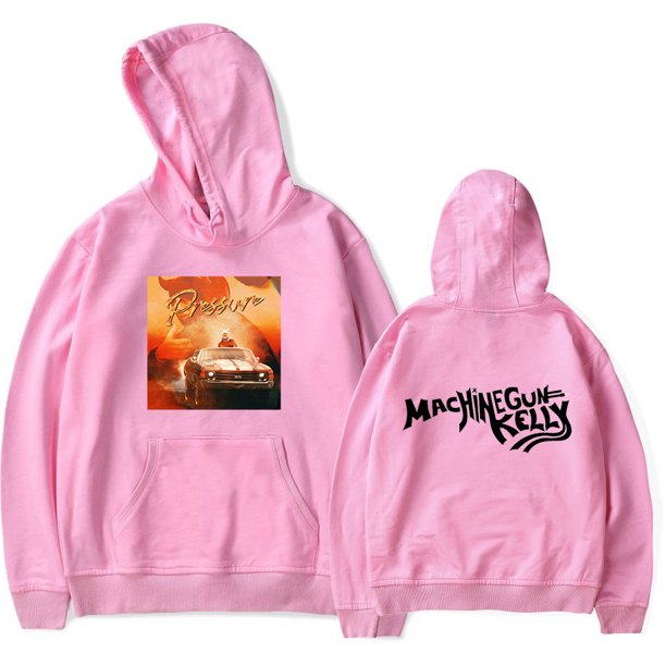 Machine Gun Kelly Merch MGK new Album PRESSURE hoodies sweatshirt music fans  rock club hoodies sweatshirt hip hop Pullovers - image 5 of 7