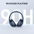 thumbnail image 2 of Auriculares Bluetooth DOQAUS Upgrade Over Ear 90 h de reproducción, 2 of 8