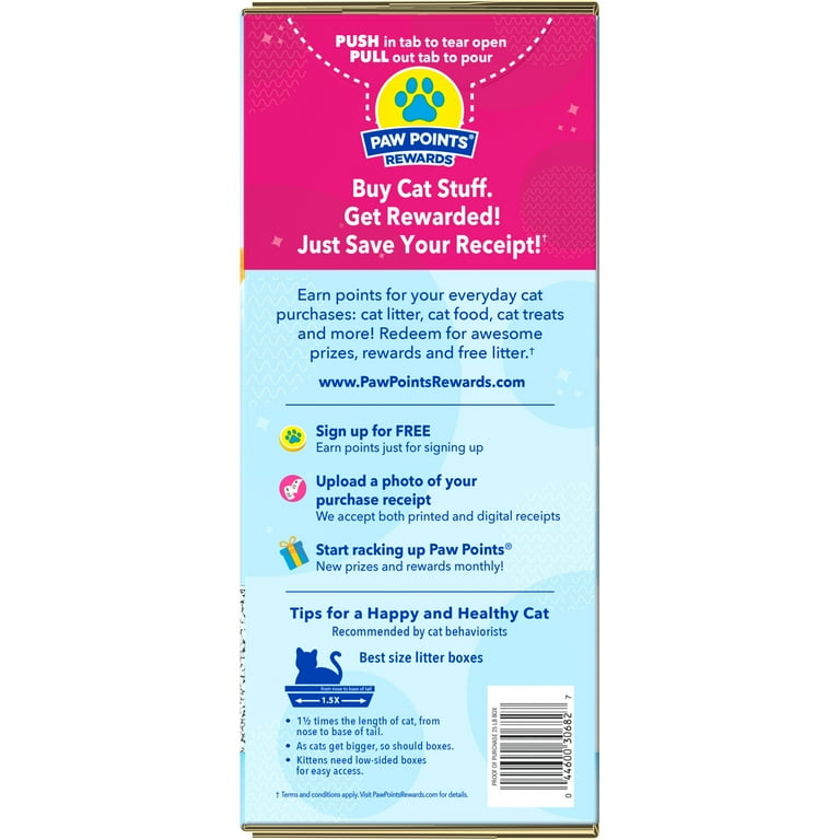 Fresh step simply unscented cat litter 2025