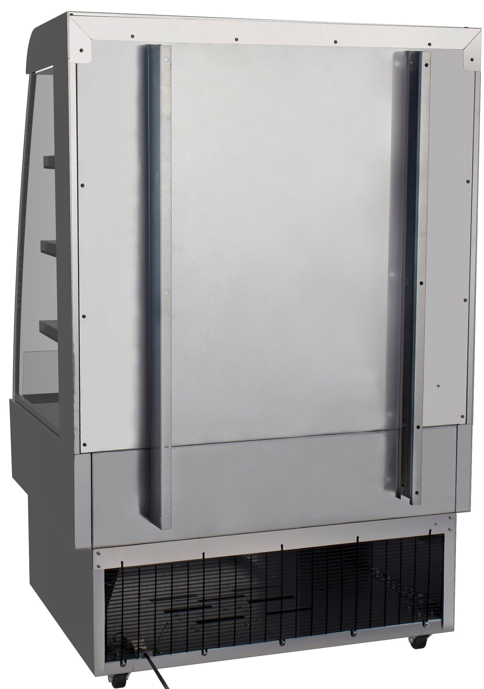 KoolMore 35 in. Open Air Grab and Go Commercial Refrigerator – 13.4 Cu. ft.
