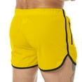 thumbnail image 7 of IROINNID Men's Casual Fitness Elastic Quick-Drying Sports Shorts, 7 of 7
