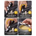thumbnail image 4 of 1 abridor de latas 2 en 1 con bordes suaves ergon., 4 of 5