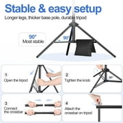 EMART 10x8.5ft Heavy Duty Adjustable Photo Studio Backdrop Stand Kit with Clamps, Sandbags & Carry Bag for Events, Parties, Photography