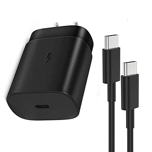 Usb C Wall Charger 25w Pd Super Fast Charger Block Compatible With Samsung Galaxy S21 S21