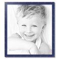 thumbnail image 2 of ArtToFrames 27" x 30" Navy Blue Picture Frame, 27x30 inch Blue Wood Poster Frame (WOM-4603),  Pack, 2 of 8